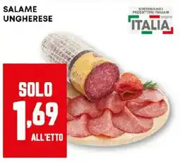 Pam Salame ungherese offerta