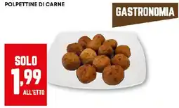 Pam Polpettine di carne offerta
