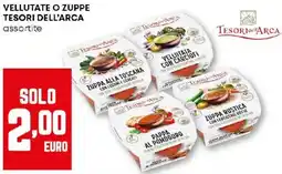 Pam Vellutate o zuppe TESORI DELL'ARCA offerta