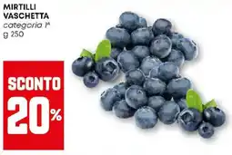 Pam Mirtilli vaschetta offerta