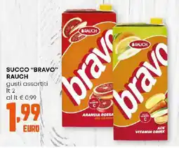 Pam Succo "bravo" RAUCH offerta