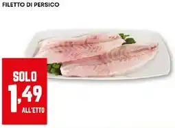 Pam Filetto di persico offerta