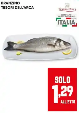 Pam Branzino TESORI DELL'ARCA offerta