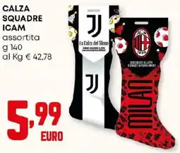 Pam Calza squadre icam offerta