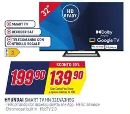 Trony HYUNDAI SMART TV HN-32EVA3HSG offerta