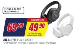 Trony JBL CUFFIE TUNE 720BT offerta