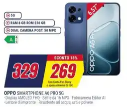 Trony OPPO SMARTPHONE A6 PRO 5G offerta