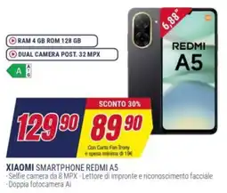 Trony XIAOMI SMARTPHONE REDMI A5 offerta