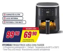 Trony HYUNDAI FRIGGITRICE ARIA CHN-FA8IDB offerta