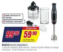 Trony BOSCH MIXER MSM4B621 offerta