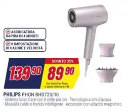 Trony PHILIPS PHON BHD723/10 offerta