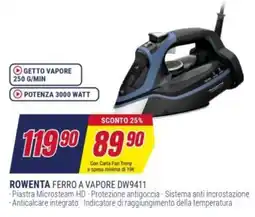 Trony ROWENTA FERRO A VAPORE DW9411 offerta
