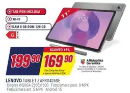 Trony LENOVO TABLET ZAFR0405SE offerta