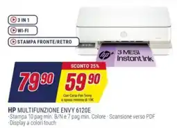 Trony HP MULTIFUNZIONE ENVY 6120E offerta