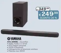 Al Pentolone YAMAHA ATS-2090BL offerta