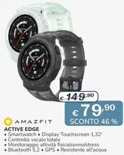 Al Pentolone Amazfit active edge offerta