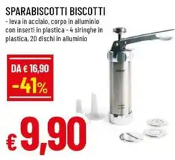 A&O Sparabiscotti biscotti offerta