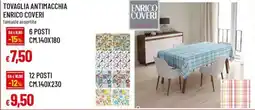 A&O Tovaglia antimacchia ENRICO COVERI 6 posti offerta