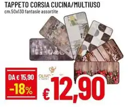 A&O Tappeto corsia cucina/multiuso offerta