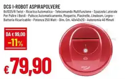 A&O DCG I - robot aspirapolvere offerta