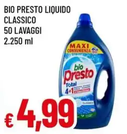 A&O Bio presto liquido classico offerta