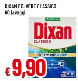 A&O Dixan polvere classico offerta