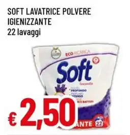 A&O Soft lavatrice polvere igienizzante offerta