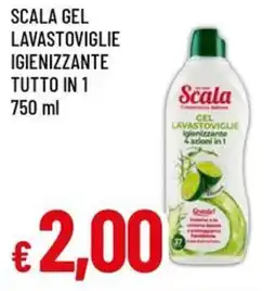 A&O Scala gel lavastoviglie igienizzante tutto in 1 offerta