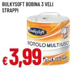 A&O Bulkysoft bobina 3 veli strappi offerta