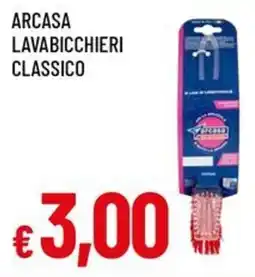 A&O Arcasa lavabicchieri classico offerta