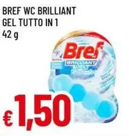 A&O Bref wc brilliant gel tutto in 1 offerta