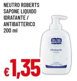 A&O Neutro roberts sapone liquido idratante / antibatterico offerta