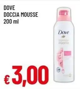 A&O Dove doccia mousse offerta