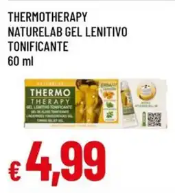 A&O Thermotherapy naturelab gel lenitivo tonificante offerta