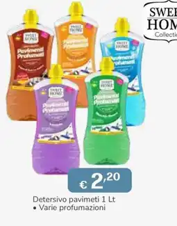 Al Pentolone Sweet home Detersivo pavimeti offerta