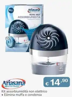 Al Pentolone Ariasana Kit assorbiumidità non elettrico offerta
