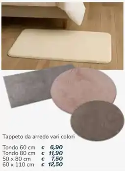 Al Pentolone Tappeto da arredo offerta