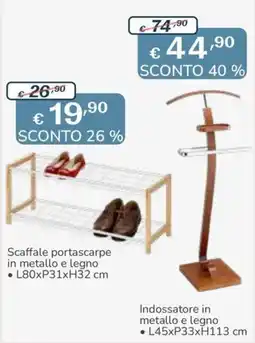 Al Pentolone Indossatore in metallo e legno offerta