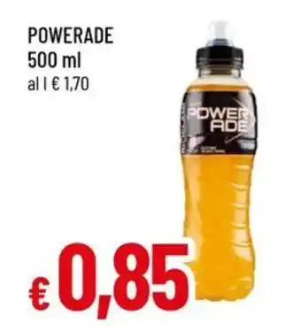 A&O Powerade offerta