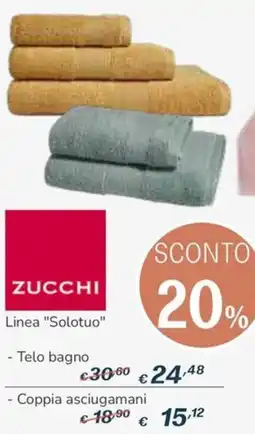 Al Pentolone Zucchi Linea "Solotuo" offerta