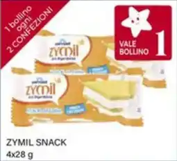Il Gigante Zymil snack offerta