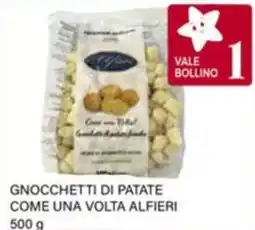 Il Gigante Gnocchetti di patate come una volta alfieri offerta