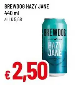 A&O Brewdog hazy jane offerta