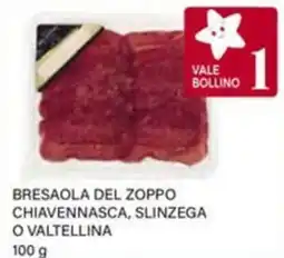 Il Gigante Bresaola del zoppo chiavennasca, slinzega o valtellina offerta