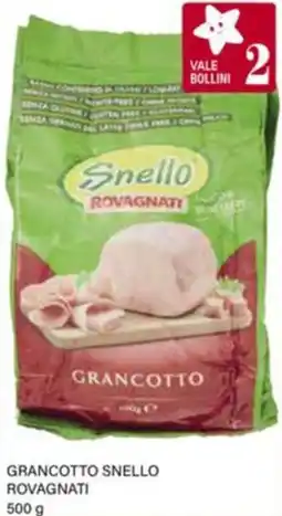 Il Gigante Grancotto snello ROVAGNATI offerta