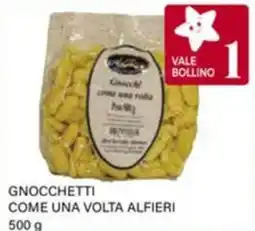 Il Gigante Gnocchetti come una volta alfieri offerta