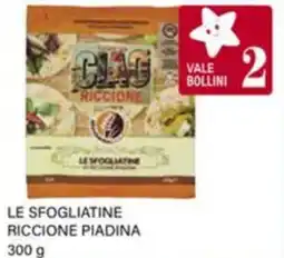 Il Gigante Le sfogliatine riccione piadina offerta