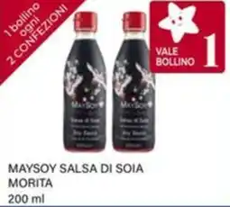 Il Gigante Maysoy salsa di soia morita offerta