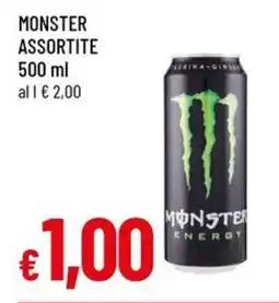 A&O Monster assortite offerta