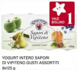 Il Gigante Yogurt intero sapori di vipiteno gusti offerta